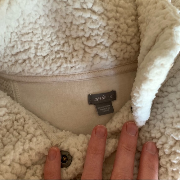 Aerie Sherpa fleece - Picture 2 of 4